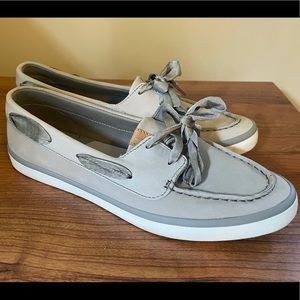 Sperry Boatshoe in Gray Size 9.5